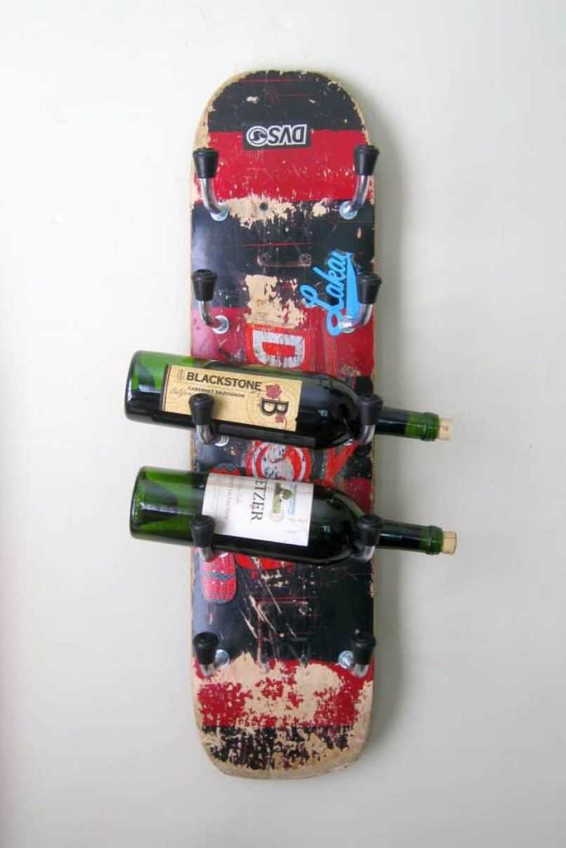 Wine Rack Snowboard