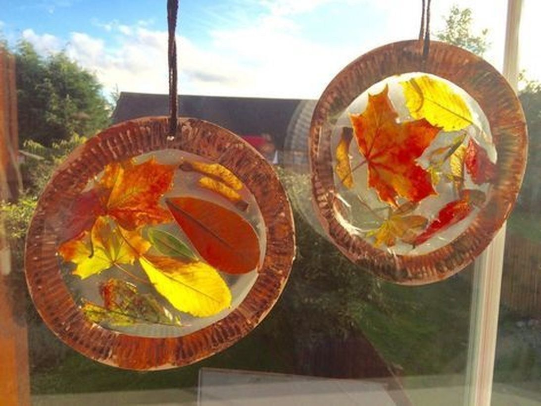 21 DIY Creative Colorful Leaves Fall Craft Ideas for Classroom ...