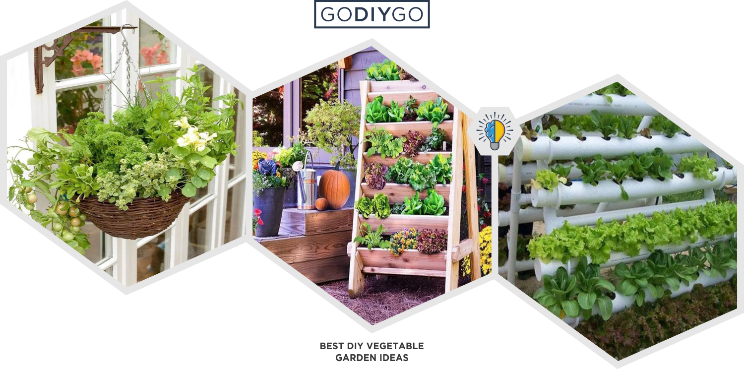 33 Best DIY Vegetable Garden Ideas ~ GODIYGO.COM