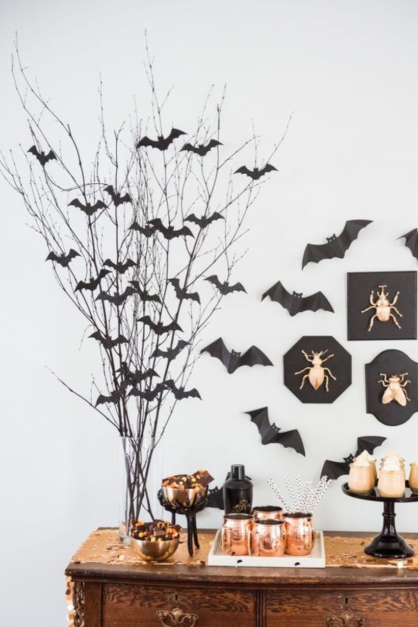 30 Easy DIY Halloween Craft Ideas for Your Home Decoration - GODIYGO.COM