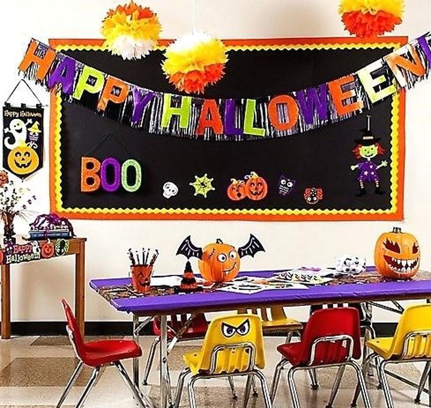 31 Awesome DIY Classroom Halloween Craft Ideas - GODIYGO.COM