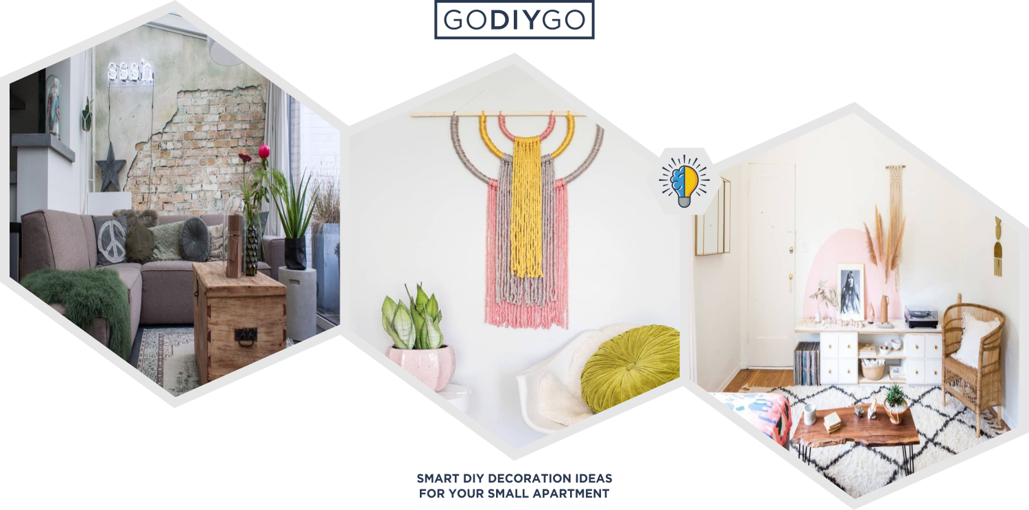 Budget-Friendly Diy Home Decor Projects For Small Apartments Budget-Friendly Diy Home Decor Projects For Small Apartments