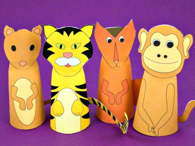 30 Easy DIY Puppet Crafts for Your Kids