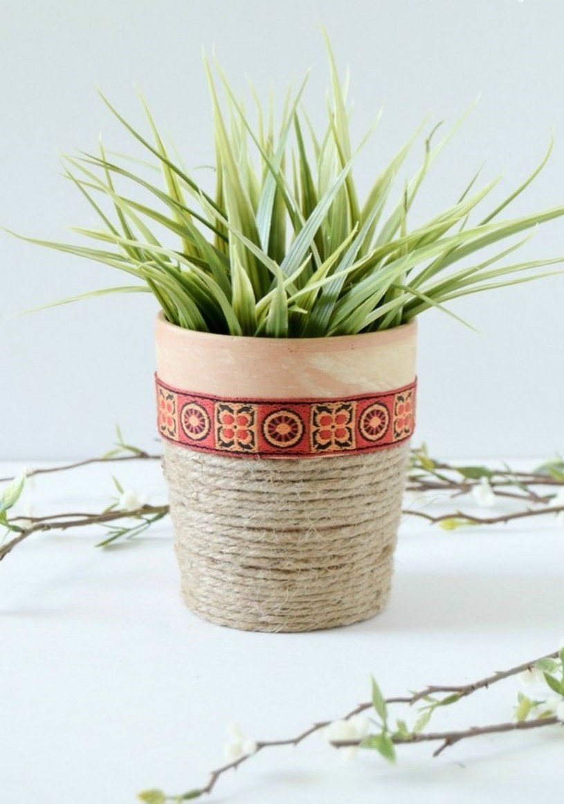 21 Rustic DIY Crafts by Using Jute Rope - GODIYGO.COM