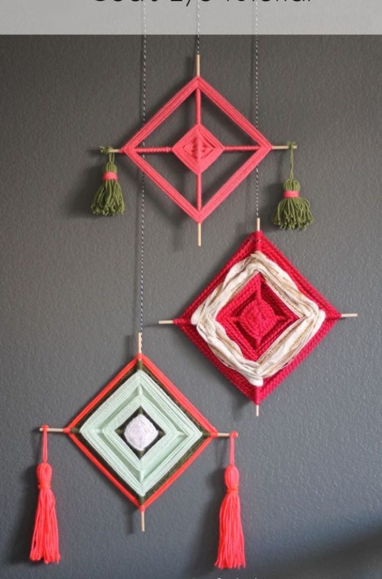 53 Boho DIY Crafts that You will Adore - GODIYGO.COM