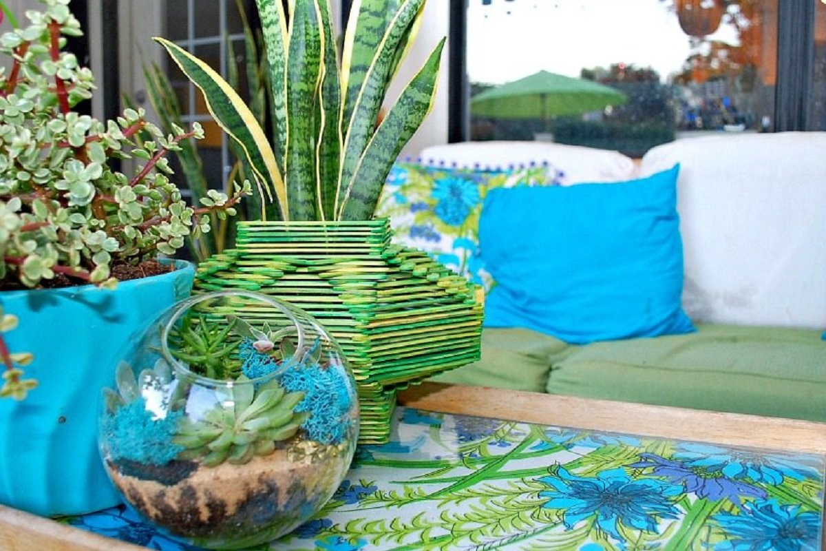 6 Best DIY Ideas With Popsicle To Make Your Little Garden Look More Enchanting