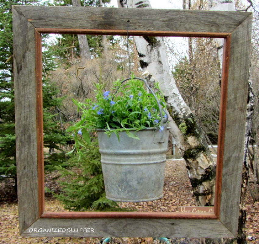 Awesome DIY Hanging Planter That You Can Copy To Create Your Own Garden Without Using A Lot Of Space