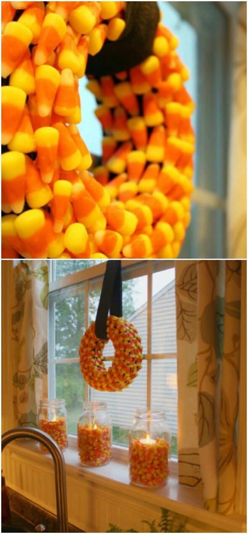 Wreath Decoration For Fall Season That Will Make Your Front Door Looks Fantastic