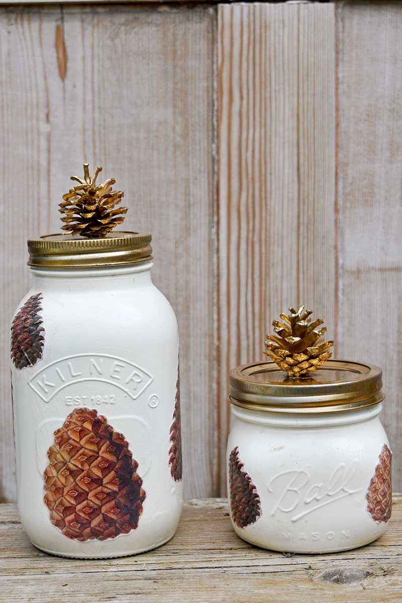 7 DIY Mason Jars Ideas That Will Make Your Fall Decoration Look Beautiful