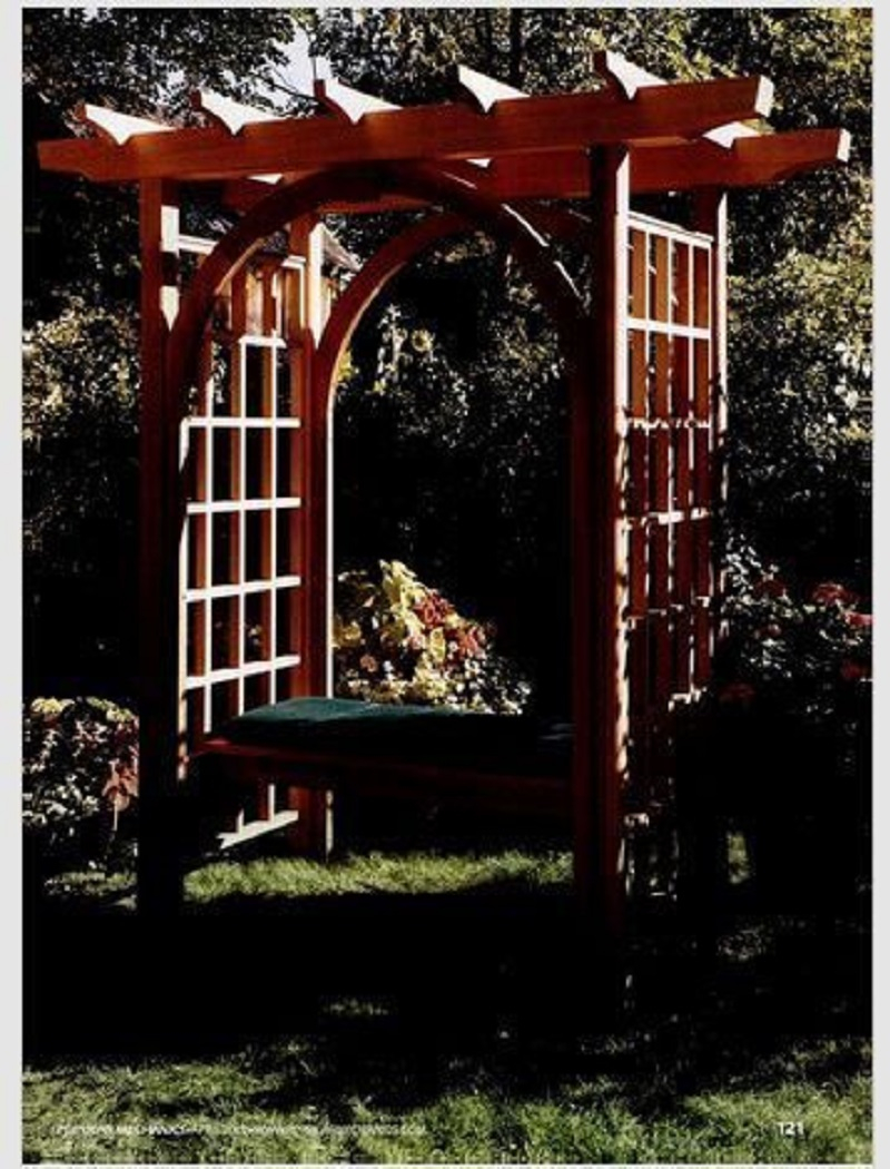 Bench garden arch DIY Garden Plans Arch Ideas To Create Beautiful Welcoming Frame