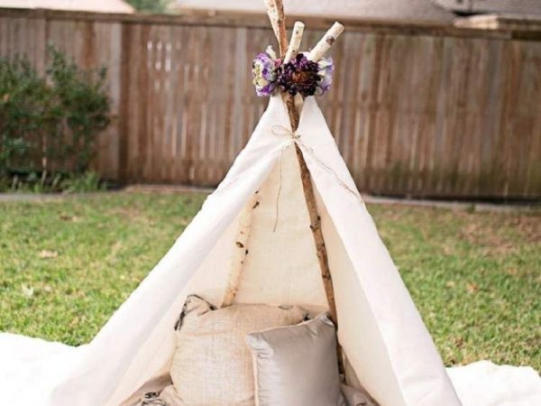 DIY Wild Teepee Ideas That You And Your Kids Feel So Funny To Stay