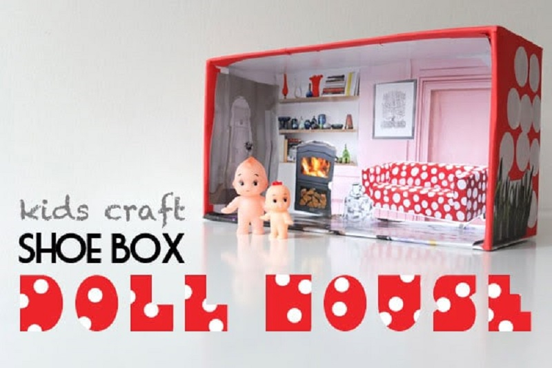 Lovely doll house