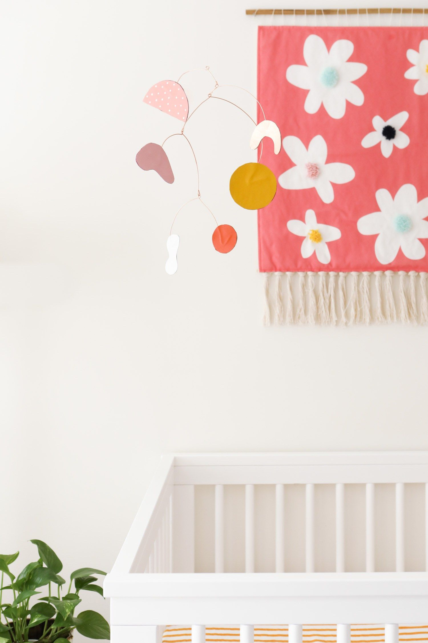 Modern leather mobile DIY Wonderful Baby Mobile Ideas That Sweet For Any Nursery Style