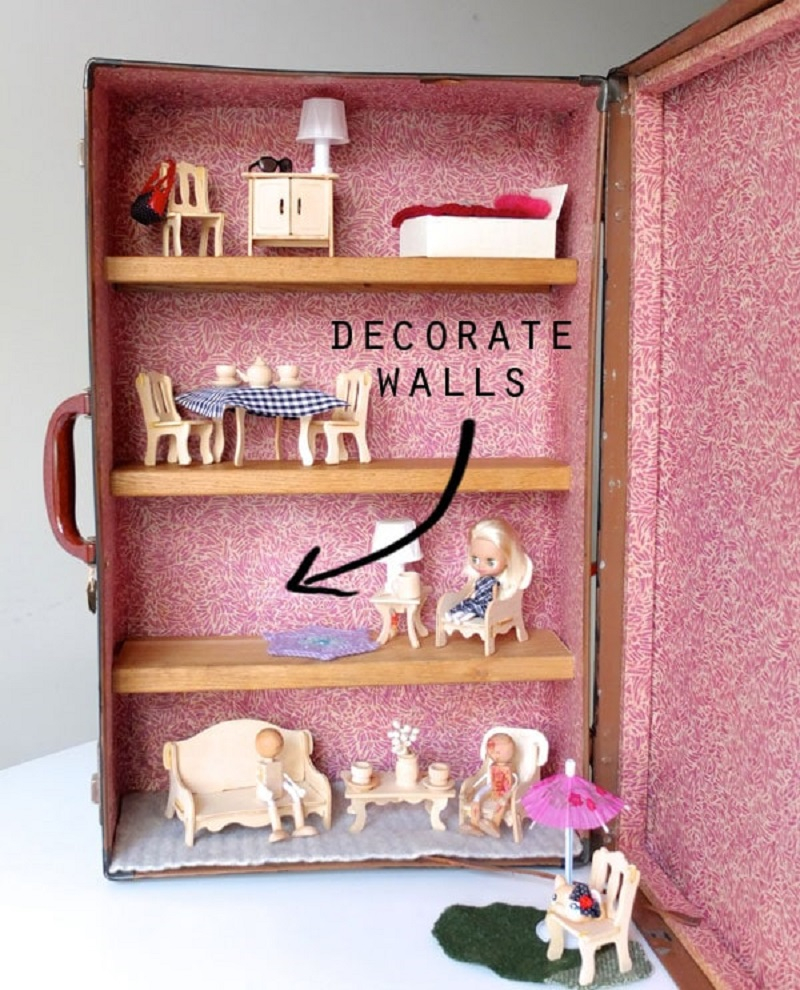 Super cool doll house