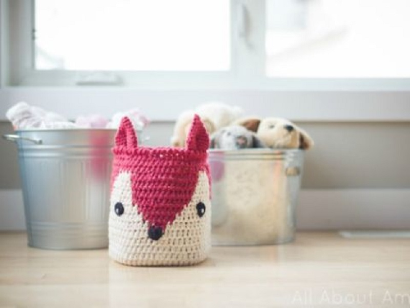 Fox-faced crochet