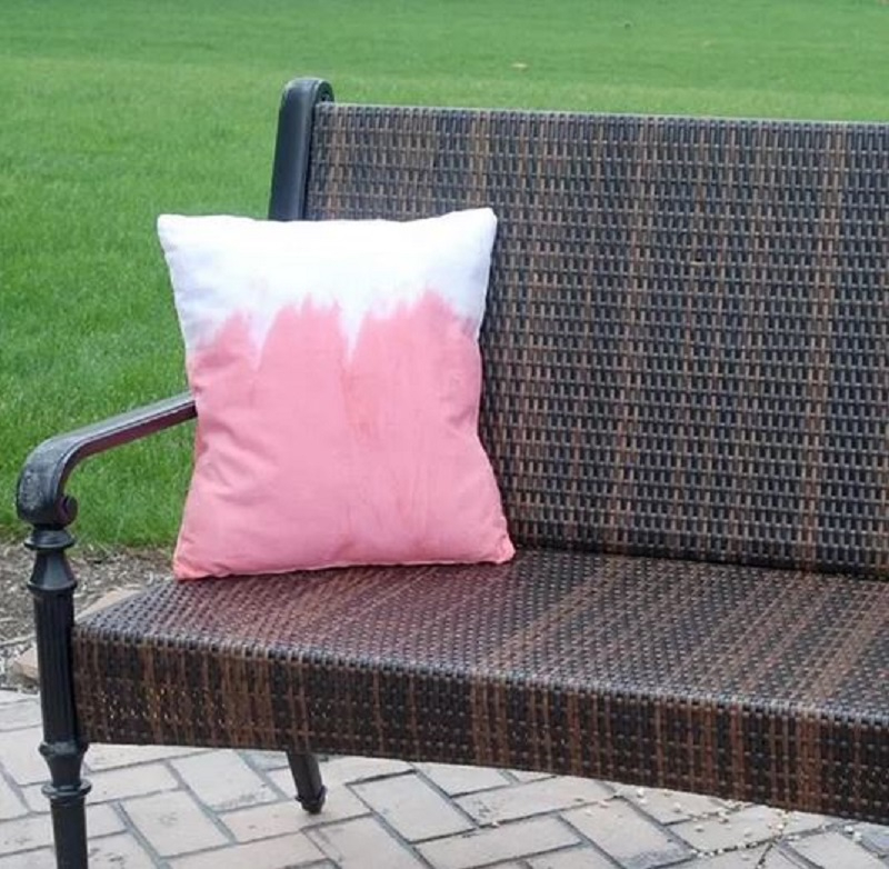 All-weather outdoor cushion