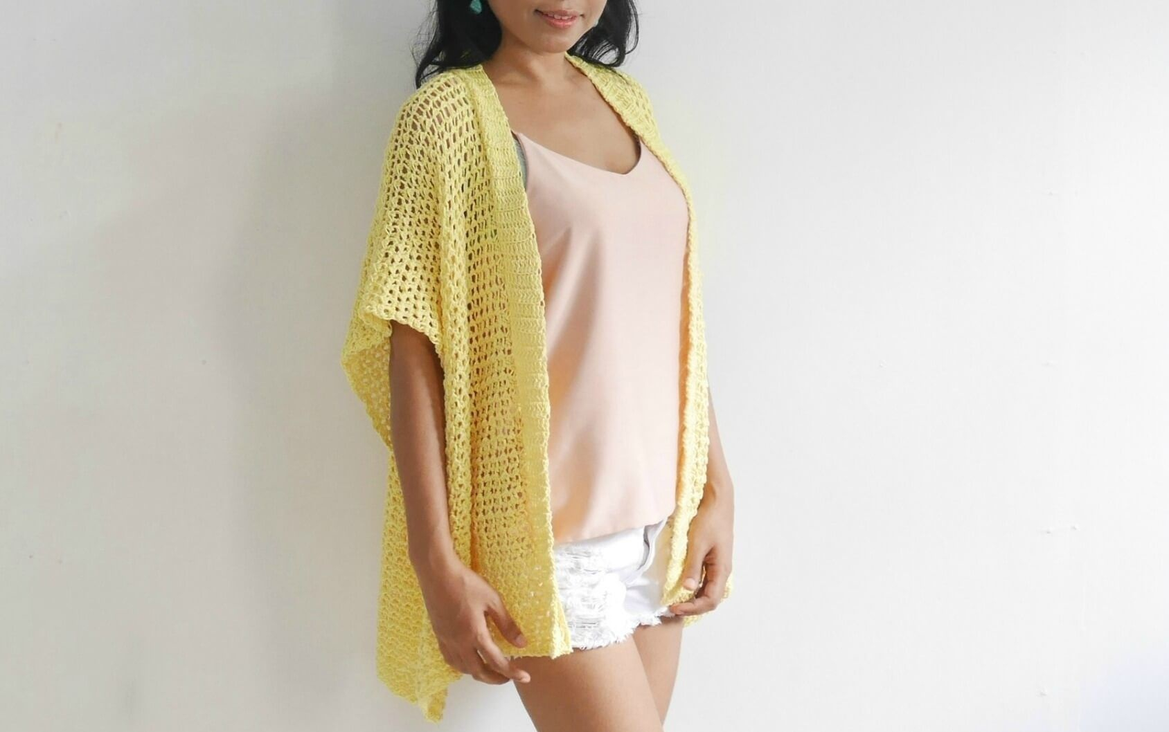 Crochet kimono DIY Uncomplicated Kimono Ideas Where Everyone Can Make It