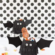 Striking DIY Halloween Trick-Or-Treat Bags As Your Crafting With Kids Projects