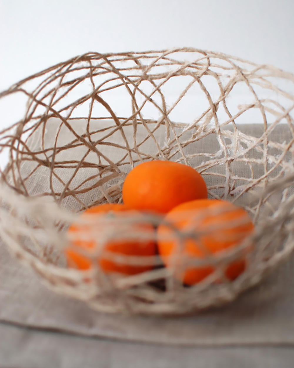 Diy string bowl DIY Bowls, Bins, And Baskets That Unexpectedly Gorgeous In Style And Tidy Up Your Space