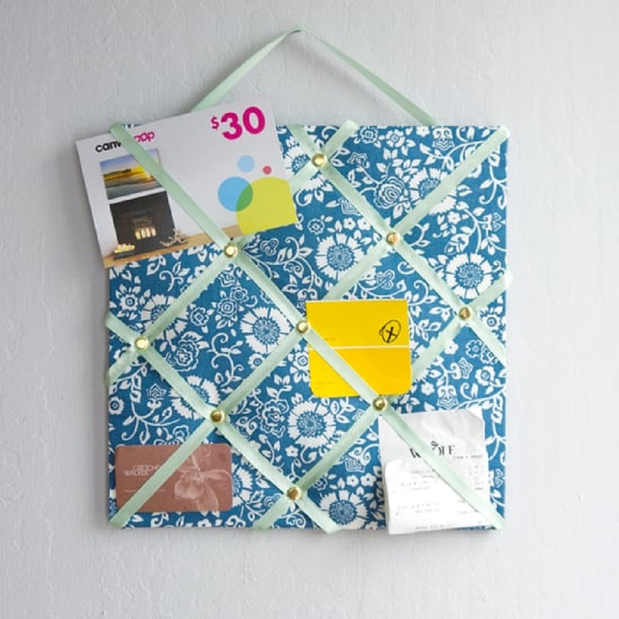 French memo board Utilitarian DIY Memo Boards Ideas For Your Home Or Office