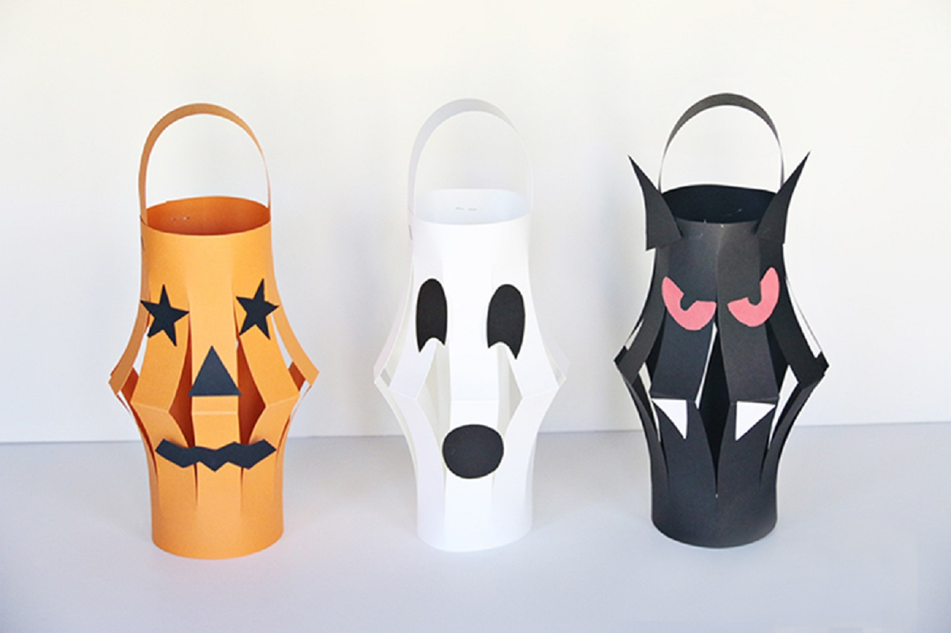 Halloween paper lantern DIY Effortless Halloween Crafts For Kids To keep Them Busy This Month