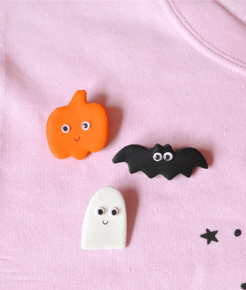 Halloween pins DIY Effortless Halloween Crafts For Kids To keep Them Busy This Month