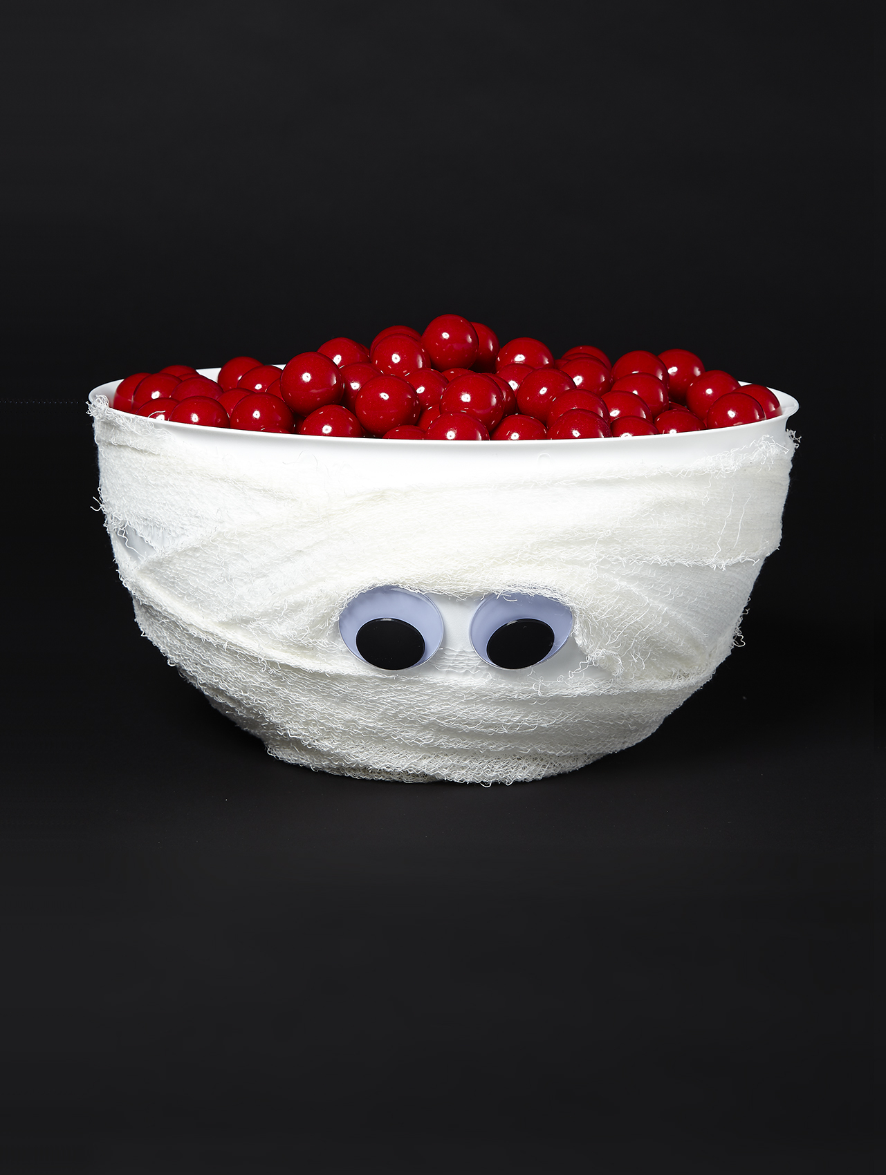 Halloween Candy Bowl 