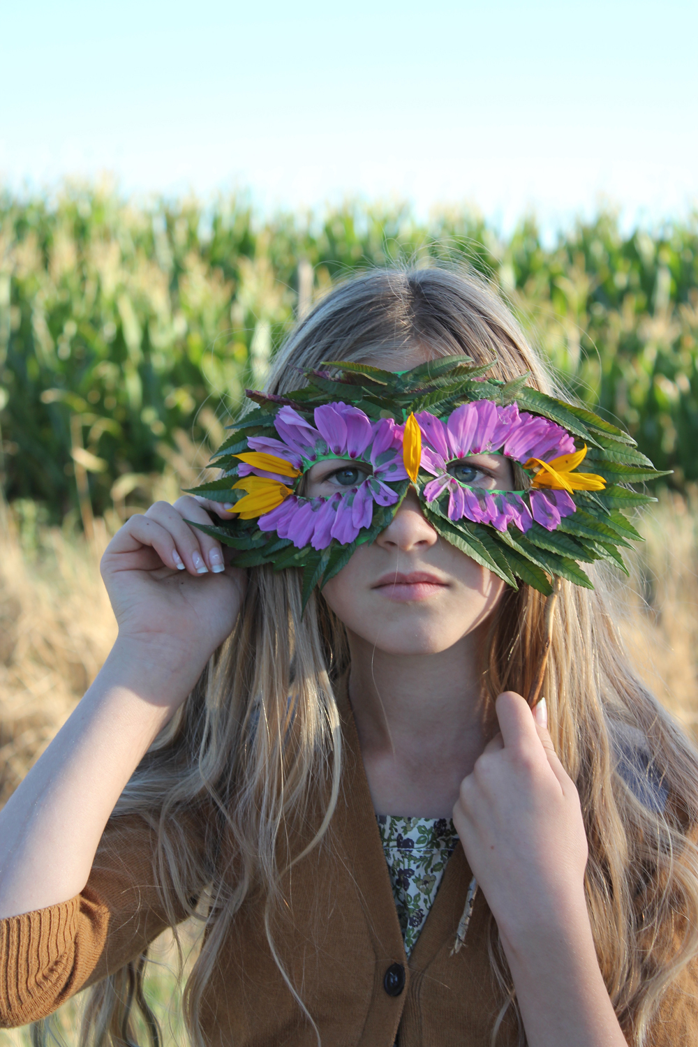 Nature mask DIY Priceless Halloween Masks Ideas For Your Kids To Boost The Party Spirit