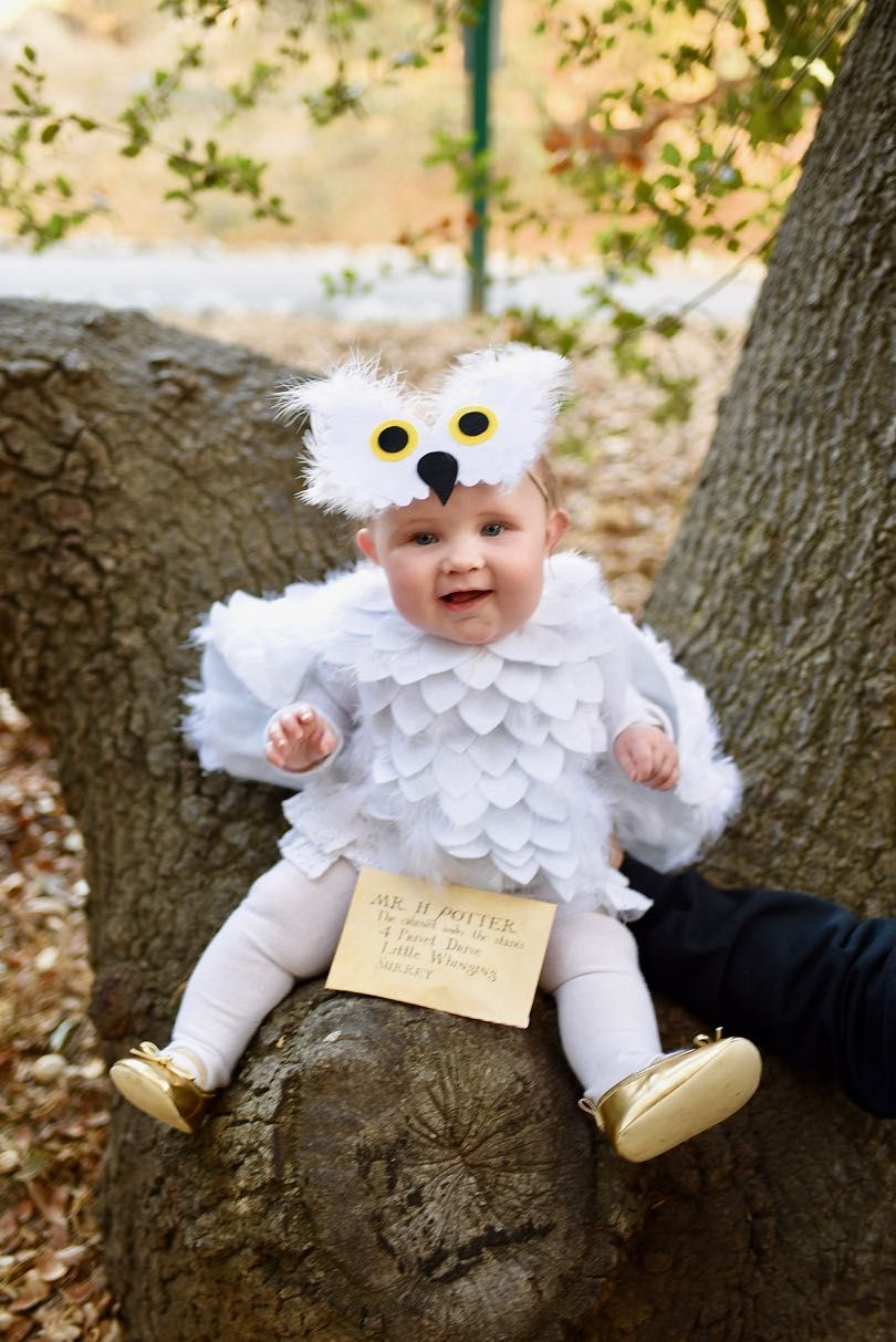 Baby owl costume DIY Insanely Cute Baby Halloween Costume Ideas You Can Make This Weekend