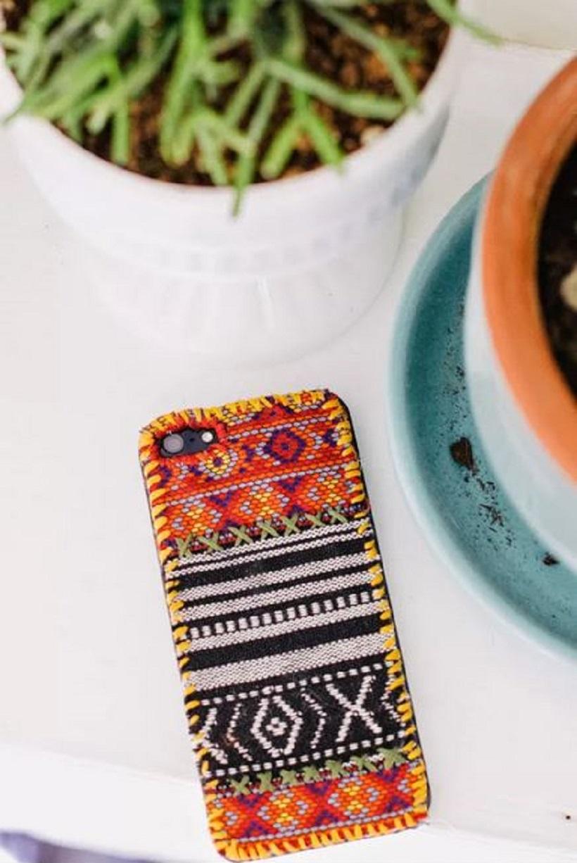 Bohemian phone case