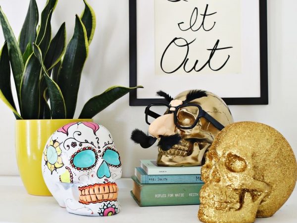 Diy decor items to really turn your home into a haunted house