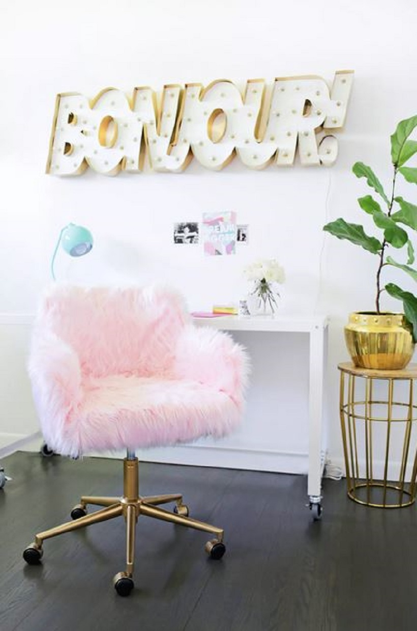 Diy faux chair