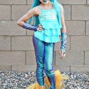 DIY Mermaid Costume Ideas For Adults And Kids You Can Make This Halloween