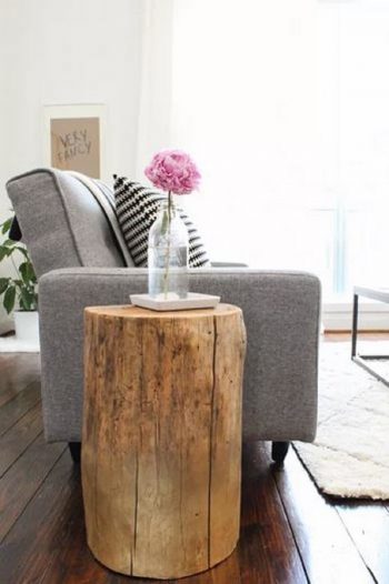 Diy ombre side table