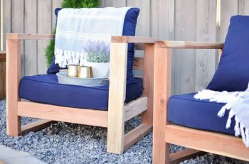 Diy outdoor lounge chair