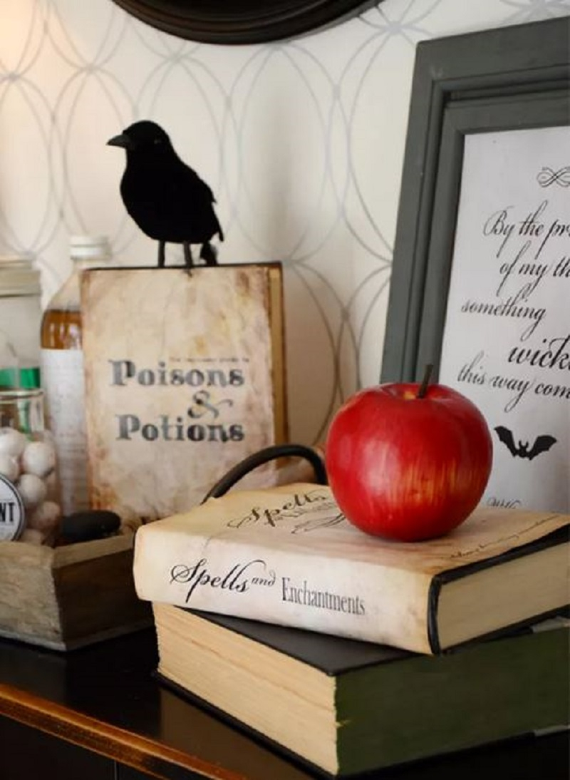 Diy printable spells book