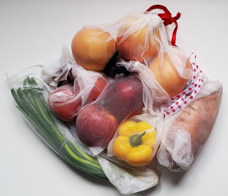 Diy upcycled no wasted produce bags Eco-Friendly Projects You Can DIY Now To Have Better Planet For All