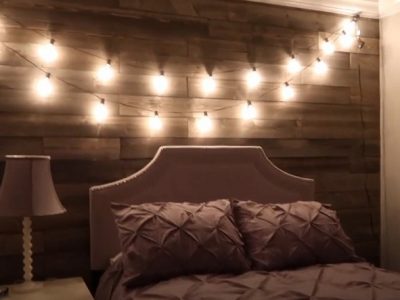Easy diy rustic bedroom decor ideas to feel nice and comfortable