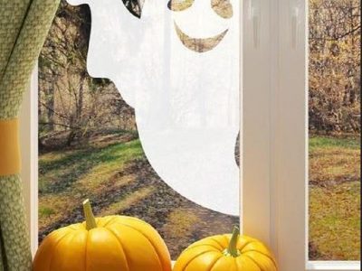 Halloween window decor ideas to add a festive touch to your home from the inside out