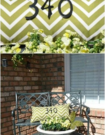 DIY Unique Ideas of House Number You Can Create To Advance Your Home Presentation