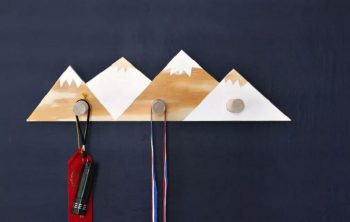 Mountain wall hooks