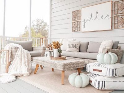 Neutral fall decor ideas to make your space ultimately cozy, welcoming and stylish