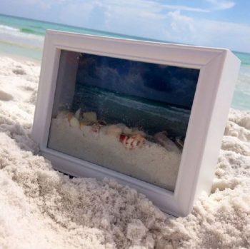 Ocean shadow box