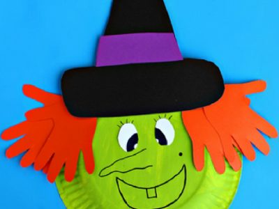 Indescribable DIY Paper Plate Crafts To Complete Your Halloween Celebration