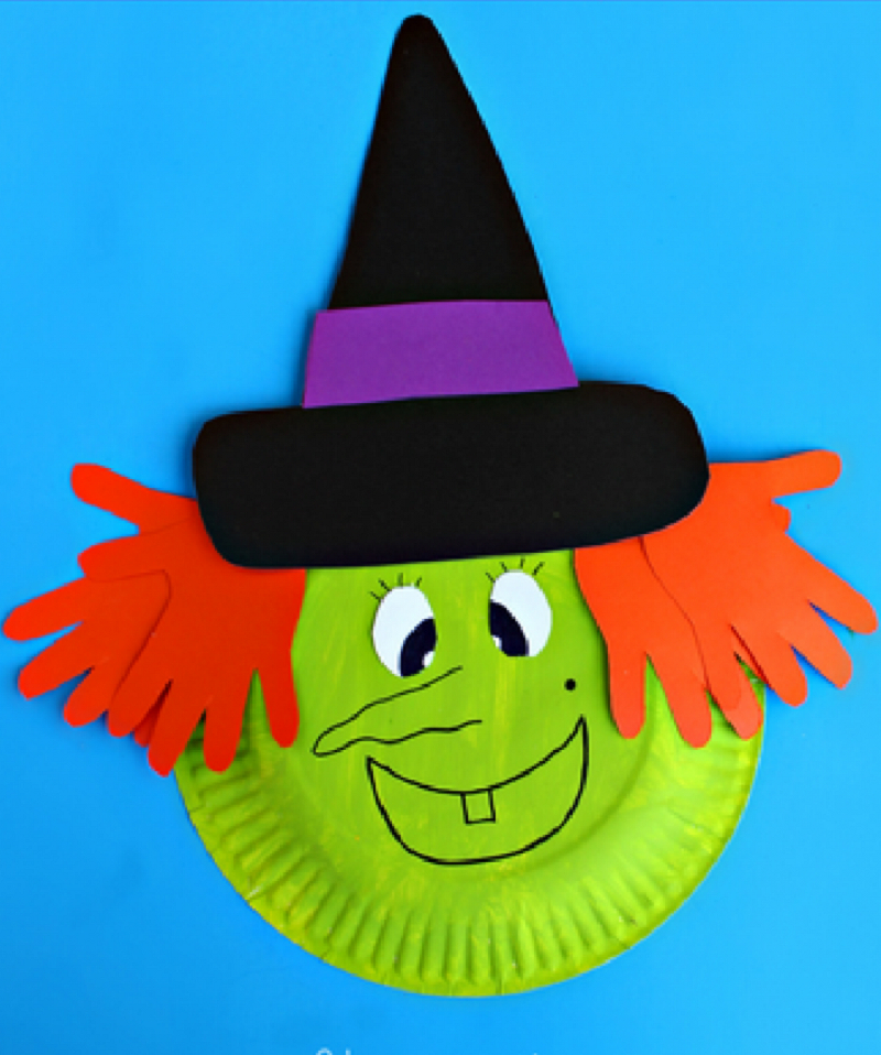 Indescribable DIY Paper Plate Crafts To Complete Your Halloween ...