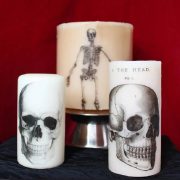 Simple ways to turn your home into a haunted mansion with skulls for halloween party