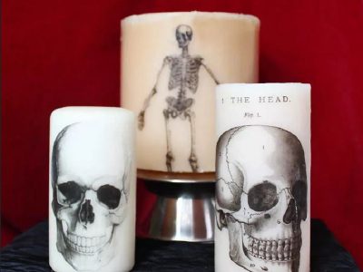 Simple ways to turn your home into a haunted mansion with skulls for halloween party