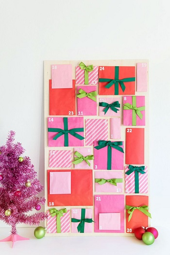 Bag lady calendar DIY Spellbinding Advent Calendars That Will Ge You So Excited For Christmas