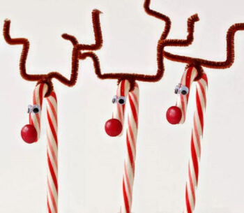 Candy stick craft