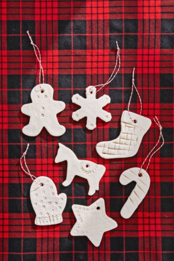 Cute diy salt dough ornaments